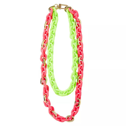 '80s Necklace - US 4396