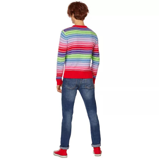 Adult Chucky Plus Size Sweater - US 0827