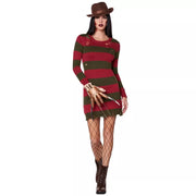 Adult Freddy Krueger Sweater Dress - A Nightmare on Elm Street - US 4947