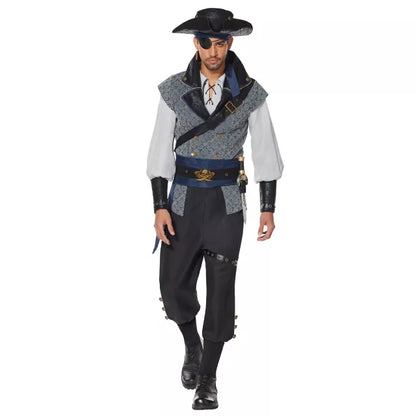 Adult Pirate Costume – The Signature Collection - US 1127