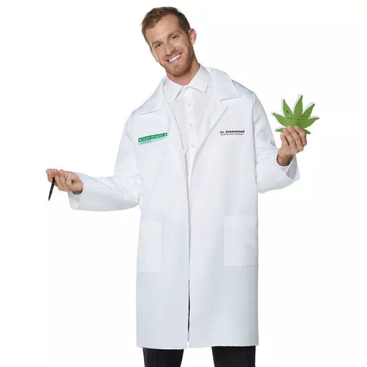 Adult Dr. Greenweed Plus Size Costume - US 8300