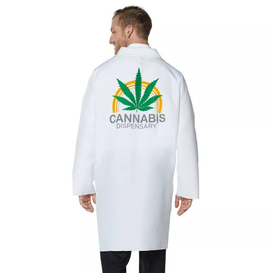 Adult Dr. Greenweed Plus Size Costume - US 8300