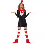 Adult Cat in the Hat Dress - Dr. Seuss - US 0411