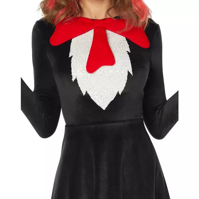 Adult Cat in the Hat Dress - Dr. Seuss - US 0411