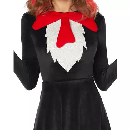 Adult Cat in the Hat Dress - Dr. Seuss - US 0411