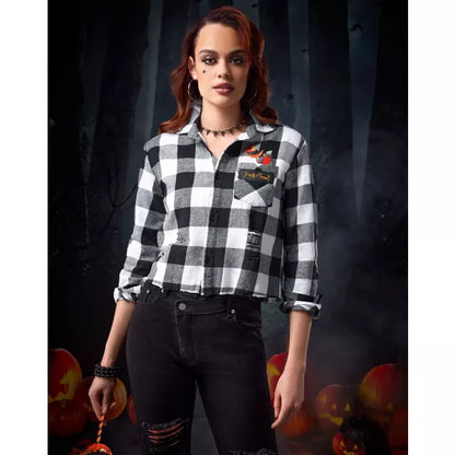 Adult Flannel Shirt - Trick 'r Treat - US 0191