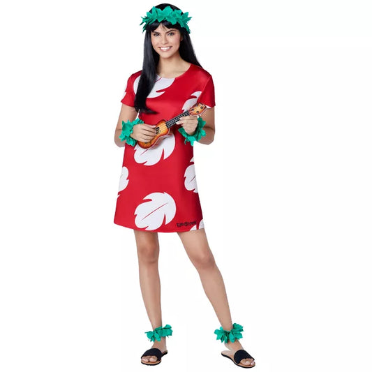 Adult Lilo Costume - Lilo & Stitch - US 6866