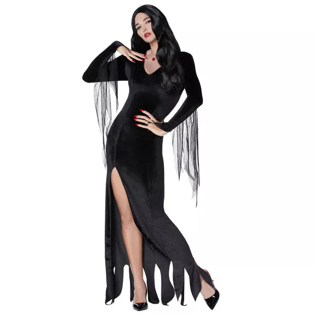 Adult Morticia Addams Costume - The Addams Family - US 1302