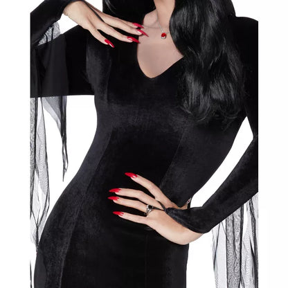 Adult Morticia Addams Costume - The Addams Family - US 1302