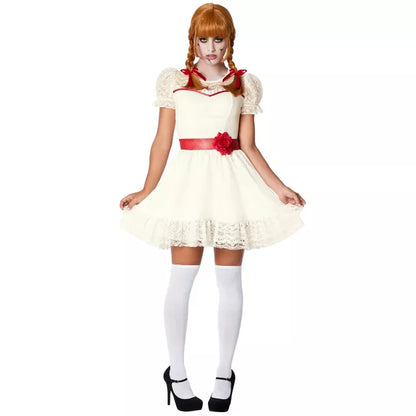 Adult Annabelle Short Dress Costume - Annabelle - US 1476