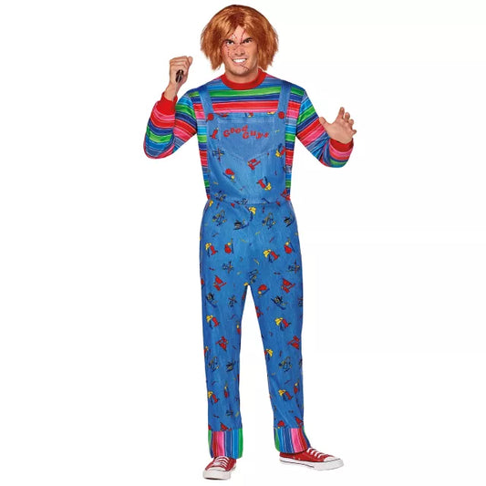 Adult Chucky Plus Size Costume - Seed of Chucky - US 3722