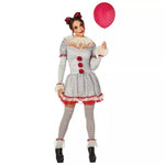 Adult Pennywise Clown Dress Costume - It: Chapter Two - US 5313