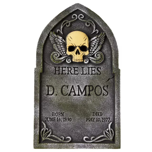 21 Inch D. Campos Tombstone - Decorations - US 7688