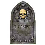 21 Inch D. Campos Tombstone - Decorations - US 7688