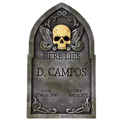 21 Inch D. Campos Tombstone - Decorations - US 7688
