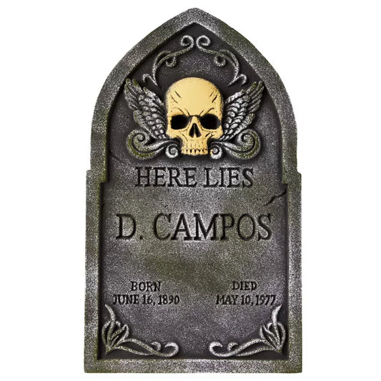 21 Inch D. Campos Tombstone - Decorations - US 7688