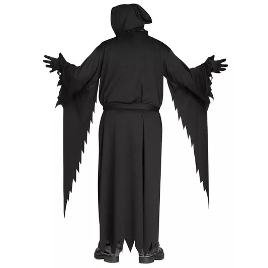 Adult Chrome Ghost Face Costume - US 7616