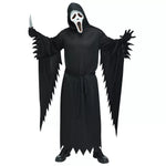 Adult Light-Up Ghost Face Costume - US 8244
