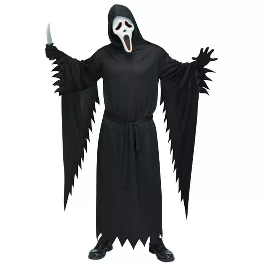 Adult Light-Up Ghost Face Costume - US 8244