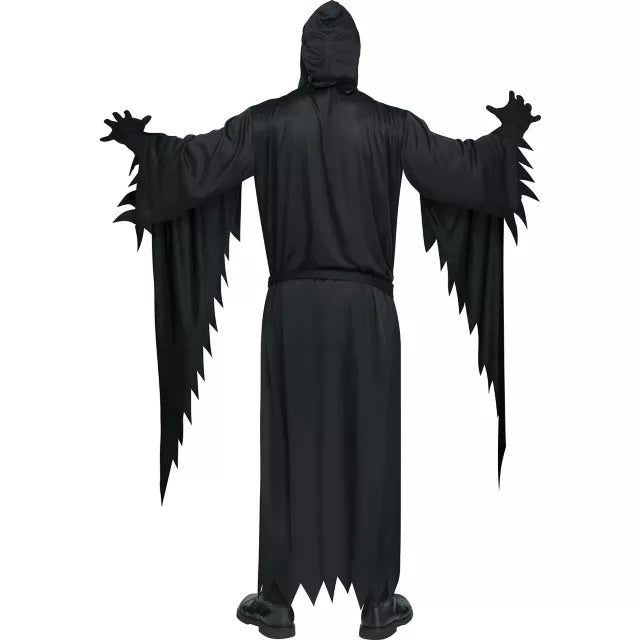 Adult Light-Up Ghost Face Costume - US 8244