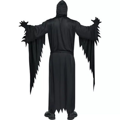 Adult Light-Up Ghost Face Costume - US 8244