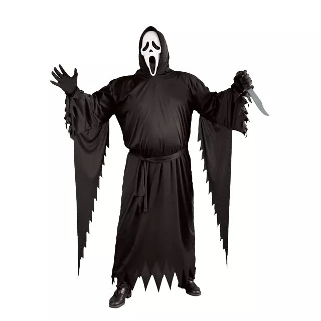 Adult Ghost Face Costume - US 1598