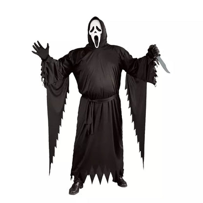 Adult Ghost Face Costume - US 1598