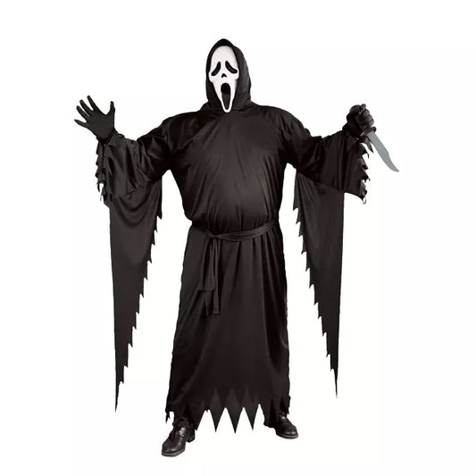 Adult Plus Size Ghost Face Costume - US 6539