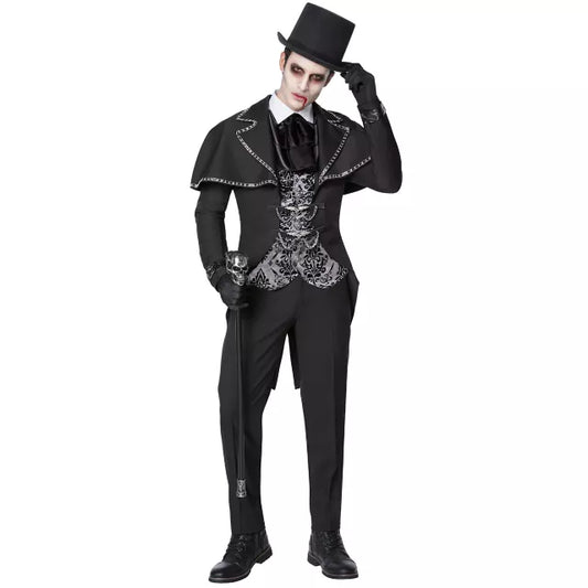 Adult Midnight Vampire Costume - US 0110