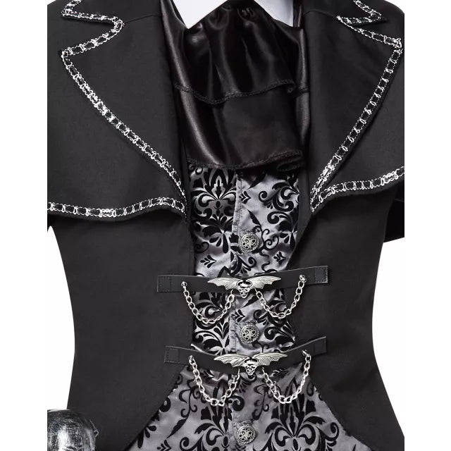 Adult Midnight Vampire Costume - US 0110