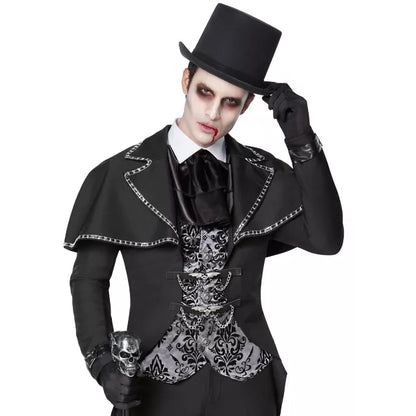 Adult Midnight Vampire Costume - US 0110