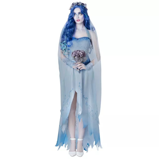 Adult Emily Costume - Corpse Bride - US 1487