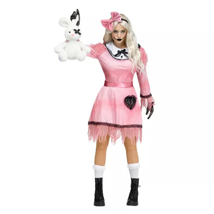 Adult Deadly Doll Costume - US 8482