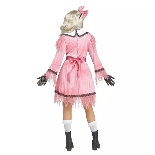 Adult Deadly Doll Costume - US 8482