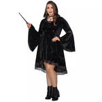 Adult Hooded Coven Plus Size Dress - US 8859