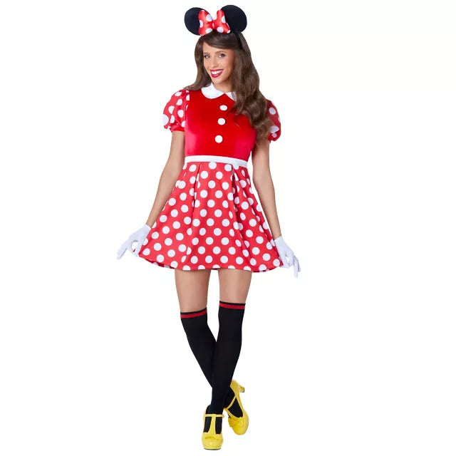 Adult Minnie Mouse Costume - Mickey and Friends - US 8071