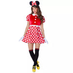 Adult Minnie Mouse Costume - Mickey and Friends - US 8071
