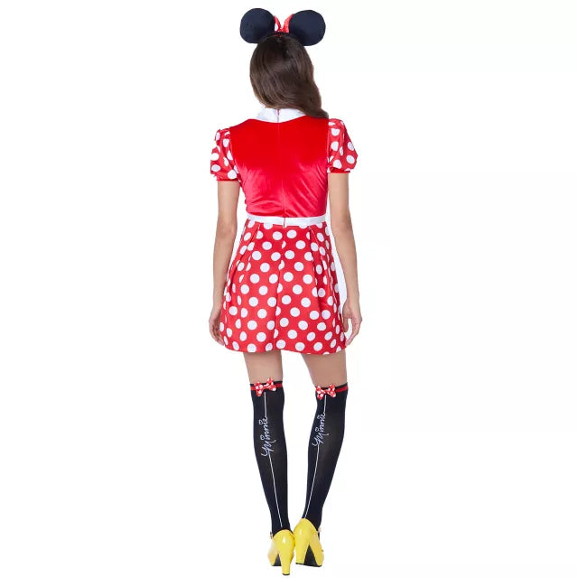 Adult Minnie Mouse Costume - Mickey and Friends - US 8071