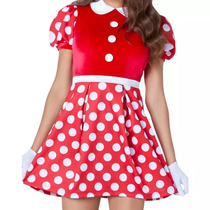 Adult Minnie Mouse Costume - Mickey and Friends - US 8071