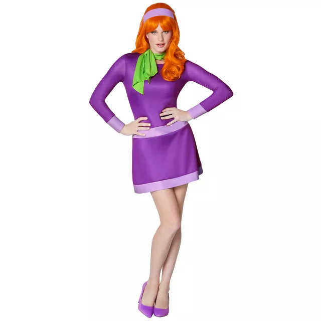 Adult Daphne Costume - Scooby-Doo - US 8467