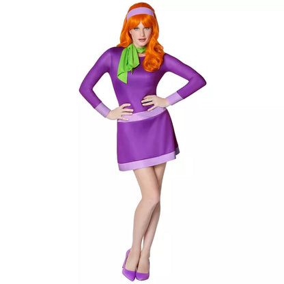 Adult Daphne Costume - Scooby-Doo - US 8467