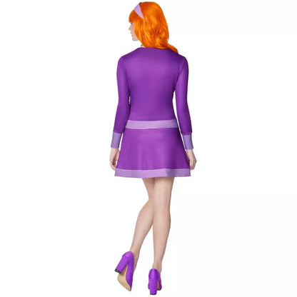Adult Daphne Costume - Scooby-Doo - US 8467