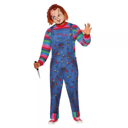 Adult Chucky Costume Deluxe - US 2349