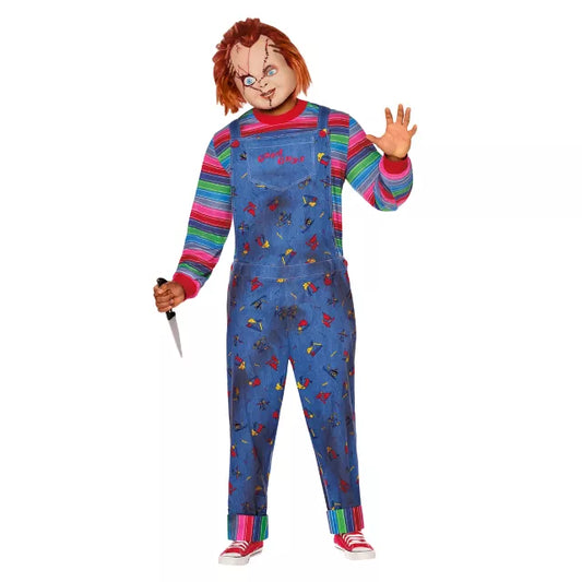 Adult Chucky Costume Deluxe - US 2349