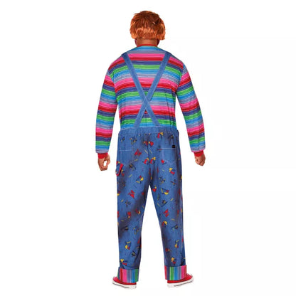 Adult Chucky Costume Deluxe - US 2349