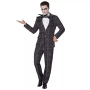 Adult Jack Skellington Suit - The Nightmare Before Christmas - US 6477