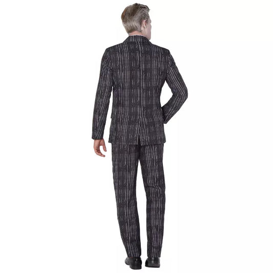Adult Jack Skellington Suit - The Nightmare Before Christmas - US 6477