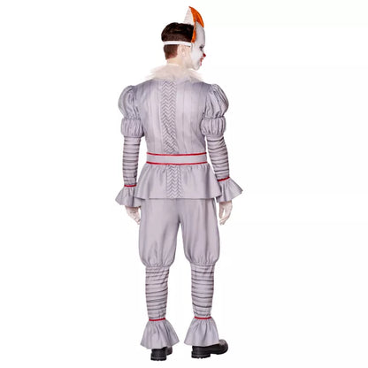 Adult Pennywise Costume - It: Chapter Two - US 7907