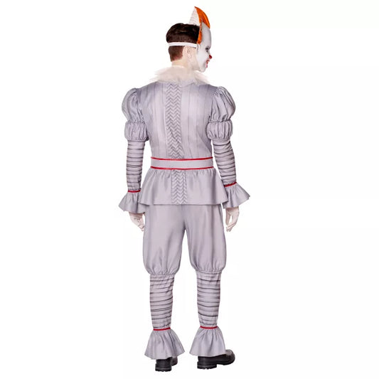Adult Pennywise Costume - It: Chapter Two - US 7907