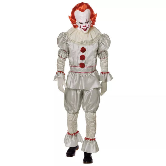 Adult Pennywise Costume The Signature Collection - It: Chapter Two - US 8054